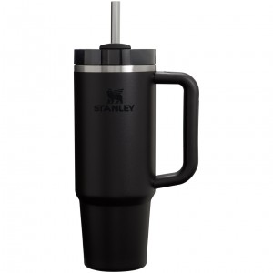 Stanley Quencher H2.0 Travel Tumbler | 30 OZ Black 2.0 | YMQ580436