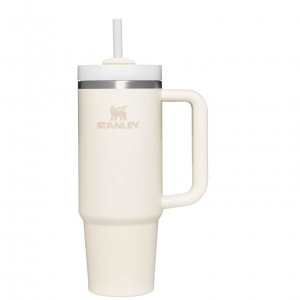 Stanley Quencher H2.0 Travel Tumbler | 30 OZ Cream | BKE948106