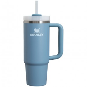 Stanley Quencher H2.0 Travel Tumbler | 30 OZ Indigo | CJZ421963