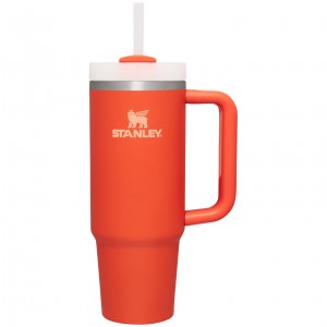 Stanley Quencher H2.0 Travel Tumbler | 30 OZ Tigerlily | CJB467359