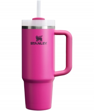 Stanley Quencher H2.0 Travel Tumbler | 30 OZ Fuchsia | CSB864092