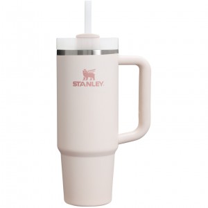 Stanley Quencher H2.0 Travel Tumbler | 30 OZ Rose Quartz 2.0 | KGI956083