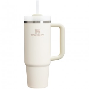 Stanley Quencher H2.0 Travel Tumbler | 30 OZ Cream 2.0 | MKH432587