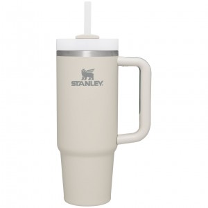 Stanley Quencher H2.0 Travel Tumbler | Soft Matte | 30 OZ Dune | DZV983462