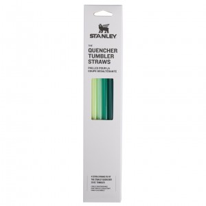 Stanley Replacement Straw 4 Pack | 30 oz Quencher Tumbler Green | FYO563749