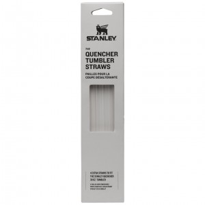 Stanley Replacement Straw 4 Pack | 30 oz Quencher Tumbler Clear | EPU430827