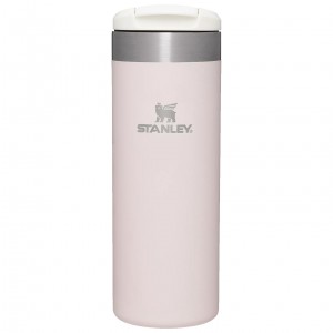 Stanley The AeroLight™ Transit Bottle | 16 OZ Rose Quartz Glimmer | BOY018953