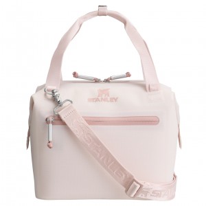 Stanley The All Day Julienne Mini Cooler | 10 Can | 7.2 QT Rose Quartz | JYV130425
