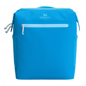 Stanley The All Day Madeleine Midi Cooler Backpack | 20 Can | 14.8 QT | 14.0 L Azure | ZKG341706