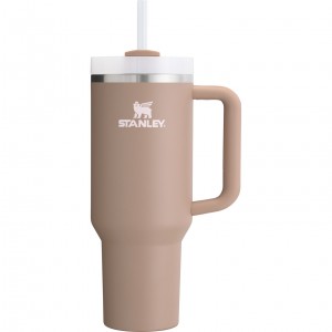 Stanley The Almond Rose Quencher H2.0 FlowState™ Tumbler | 40 OZ Almond Rose | SFI927416