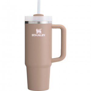 Stanley The Almond Rose Quencher H2.0 FlowState™ Tumbler | 30 OZ Almond Rose | MKI392614