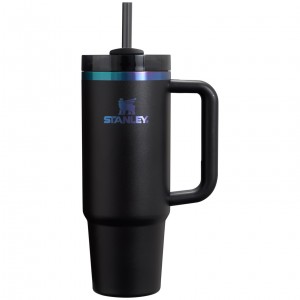 Stanley The Black Chroma Quencher H2.0 FlowState™ Tumbler | 30 OZ - Stanley Cr Black Chroma | MEY954821