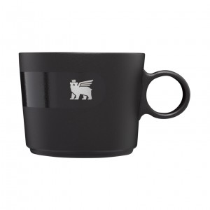 Stanley The DayBreak Cappuccino Cup | 6.5 OZ Insulated Coffee Cup Foundry Black | EUQ801426