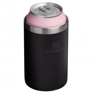 Stanley The Everyday Can Cooler Cup | 10 OZ - Stanley Create Black 2.0 | USO164389