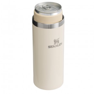 Stanley The Everyday Slim Can Cooler Cup | 10 OZ Cream Gloss | HMY960148