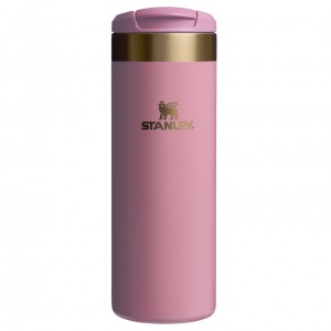 Stanley The Fall Refresh AeroLight™ Transit Bottle | 16 OZ Antique Pink | MCF410267