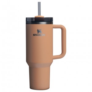Stanley The Fall Refresh Quencher H2.O FlowState™ Tumbler I 40 OZ Camel | YVG972450