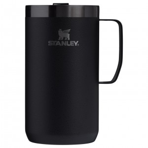 Stanley The Fall Refresh Stay Hot Camp Mug | 24 OZ - Stanley Create Shadow Moon | LAV864025