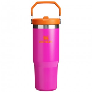 Stanley The Heat Wave IceFlow™ Flip Straw Tumbler | 30 OZ Vivid Violet | KNH497815