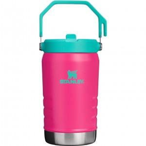 Stanley The Heat Wave IceFlow™ Flip Straw Jug | 40 oz Passion Pink | YJH537824