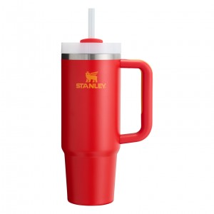 Stanley The Heat Wave Quencher H2.O FlowState™ Tumbler | 30 OZ Chili | OSG624098