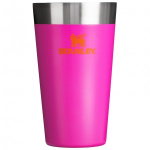 Stanley The Heat Wave Stay Chill Stacking Pint Glass | 16 OZ Vivid Violet | ADF756120