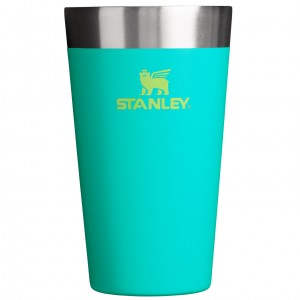 Stanley The Heat Wave Stay Chill Stacking Pint Glass | 16 OZ Tropical Teal | TVX417836