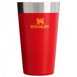 Stanley The Heat Wave Stay Chill Stacking Pint Glass | 16 OZ Chili | HFS718930