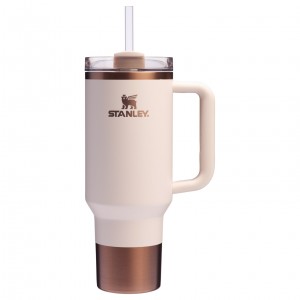 Stanley The Holiday Quencher H2.0 FlowState™ Tumbler | 40 OZ Gilded Sugar | AQS087234