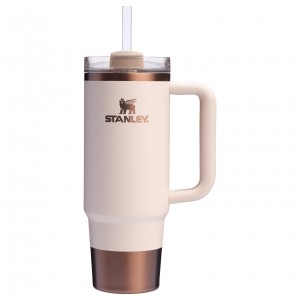 Stanley The Holiday Quencher H2.O FlowState™ Tumbler | 30 OZ Gilded Sugar | JPM973482