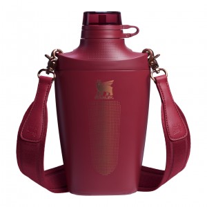 Stanley The Holiday Stanley Cross Bottle | 23 OZ Gilded Pomegranate | PHD916823