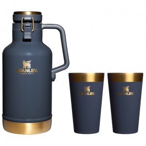 Stanley The Holiday Stay-Chill Growler Set | 64 OZ & 16 OZ Twilight Gloss | GAD249816