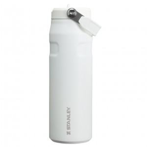 Stanley The IceFlow™ Bottle with Flip Straw Lid | 24 OZ Frost | FQH342657