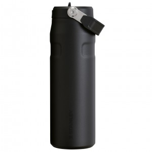 Stanley The IceFlow™ Bottle with Flip Straw Lid | 24 OZ Black 2.0 | ZQF589207