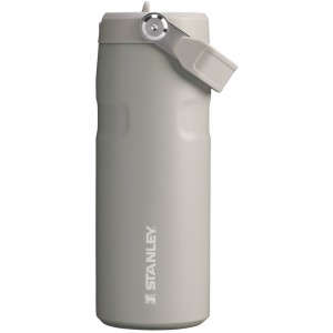 Stanley The IceFlow™ Bottle with Flip Straw Lid | 16 oz Ash | XQP970254