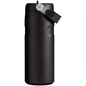 Stanley The IceFlow™ Bottle with Flip Straw Lid | 16 oz Black 2.0 | HDF245803