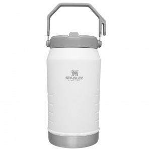 Stanley The IceFlow Flip Straw Jug | 64 OZ | Insulated Water Jug Polar | VZK186725