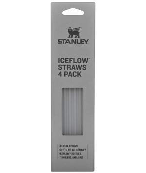 Stanley The IceFlow Replacement Straw | 4-Pack Clear | STL302189