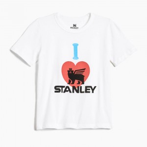 Stanley The Kids Heart Tee White | CQW126370