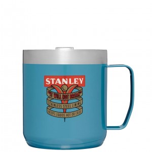 Stanley The Milestones Camp Mug | 12 OZ 1940 Topaz Gloss | UZV541739