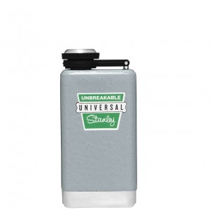 Stanley The Milestones Party Flask | 5 OZ 1960 Hammertone Silver | ALD743651