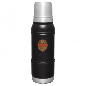 Stanley The Milestones Thermal Bottle | 1.1 QT | Vacuum Sealed, Double Wall 1920 Black Patina | QME457362