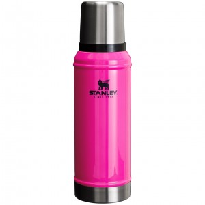 Stanley The Neon Classic Legendary Bottle | 1.0 QT Electric Pink | MUH785620
