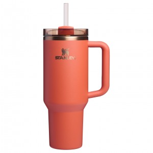 Stanley The Pumpkin Spice Quencher H2.O FlowState™ Tumbler I 40 OZ Pumpkin Spice | BKZ480351