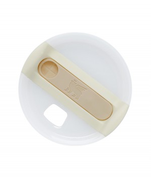 Stanley The Quencher H2.O FlowState™ Tumbler Lid | 14 OZ Milky White | CDF421856