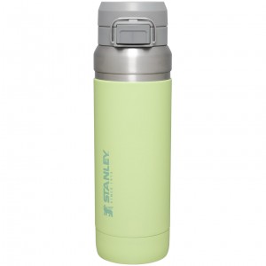 Stanley The Quick Flip Go Water Bottle | 36 OZ Citron | WYF281657