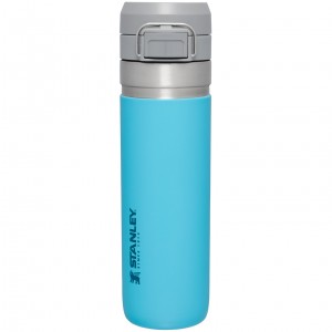 Stanley The Quick Flip Go Water Bottle | 24 OZ Pool | RBQ930264