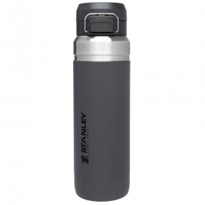 Stanley The Quick Flip Go Water Bottle | 36 OZ Charcoal | PEI809546