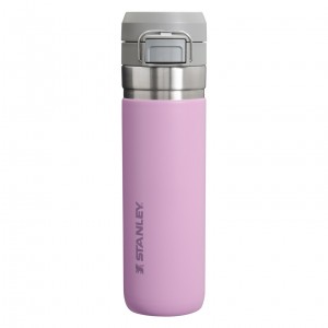 Stanley The Quick Flip Go Water Bottle | 24 OZ Lilac | MFK367281