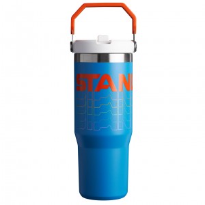 Stanley The Reverb IceFlow™ Flip Straw Tumbler I 30 oz Azure Reverb | HQJ258610
